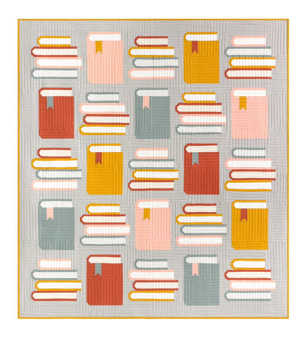 Book Nook - Quilt Pattern (Printed)