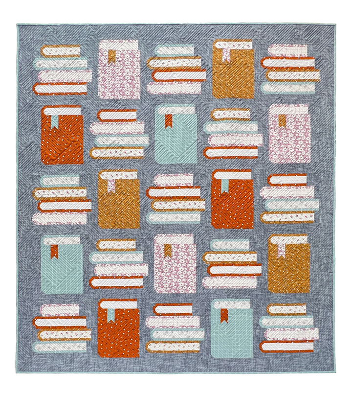 Book Nook - Quilt Pattern (Printed)