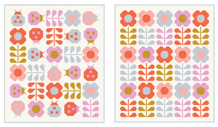 Hello Spring - Quilt Pattern (Printed)