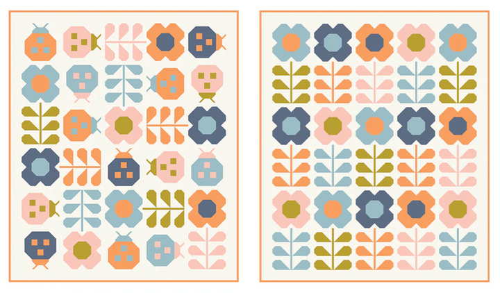 Hello Spring - Quilt Pattern (Printed)