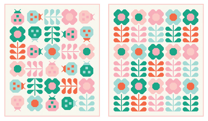 Hello Spring - Quilt Pattern (Printed)