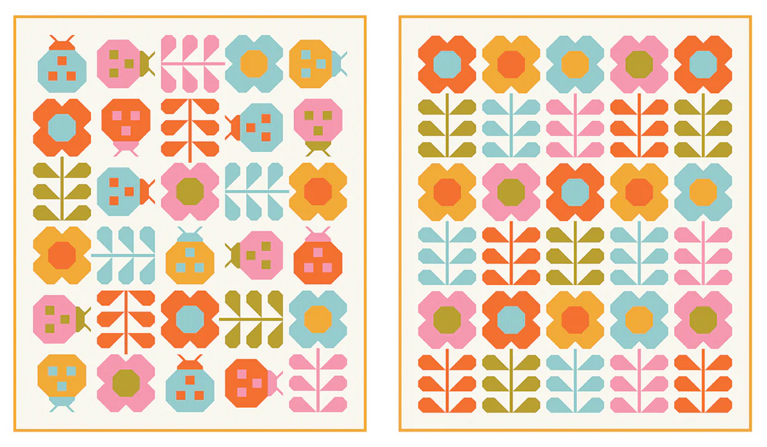 Hello Spring - Quilt Pattern (Printed)