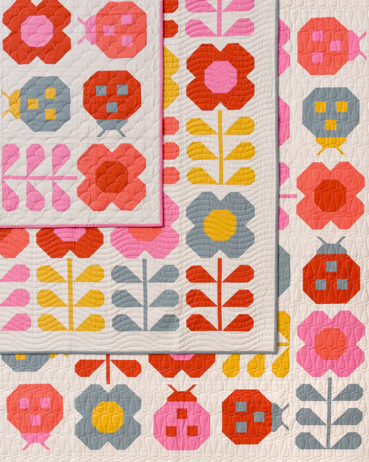 Hello Spring - Quilt Pattern (Printed)