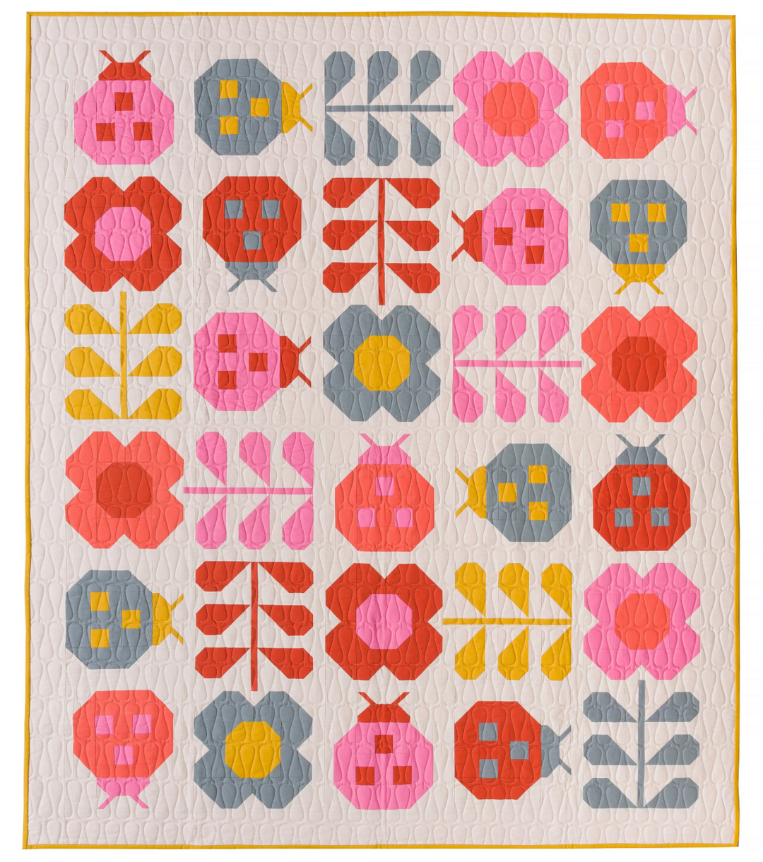 Hello Spring - Quilt Pattern (Printed)