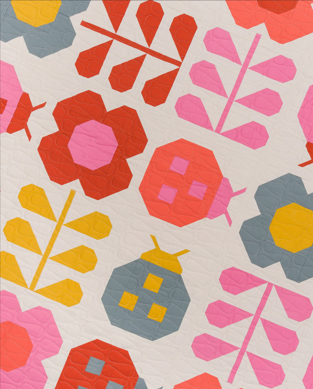 Hello Spring - Quilt Pattern (Printed)
