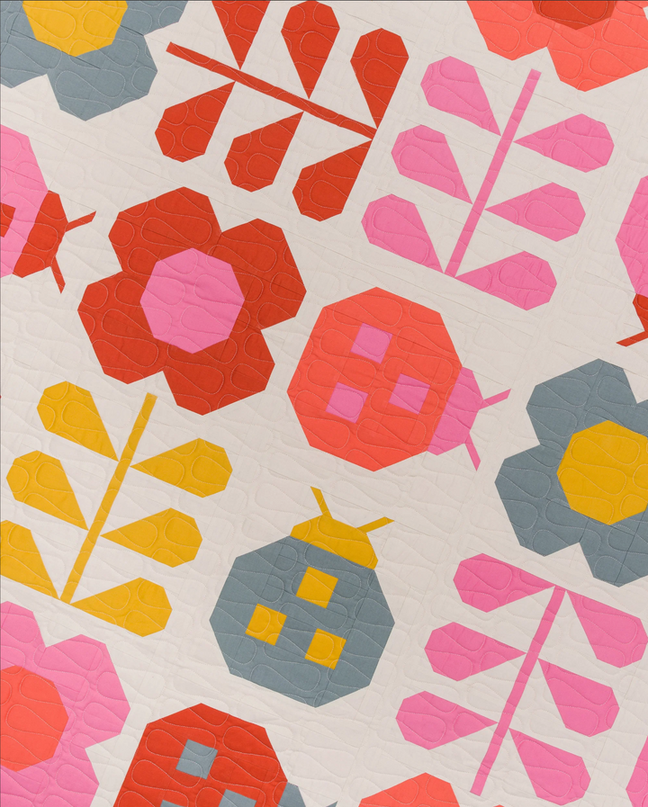 Hello Spring - Quilt Pattern (Printed)