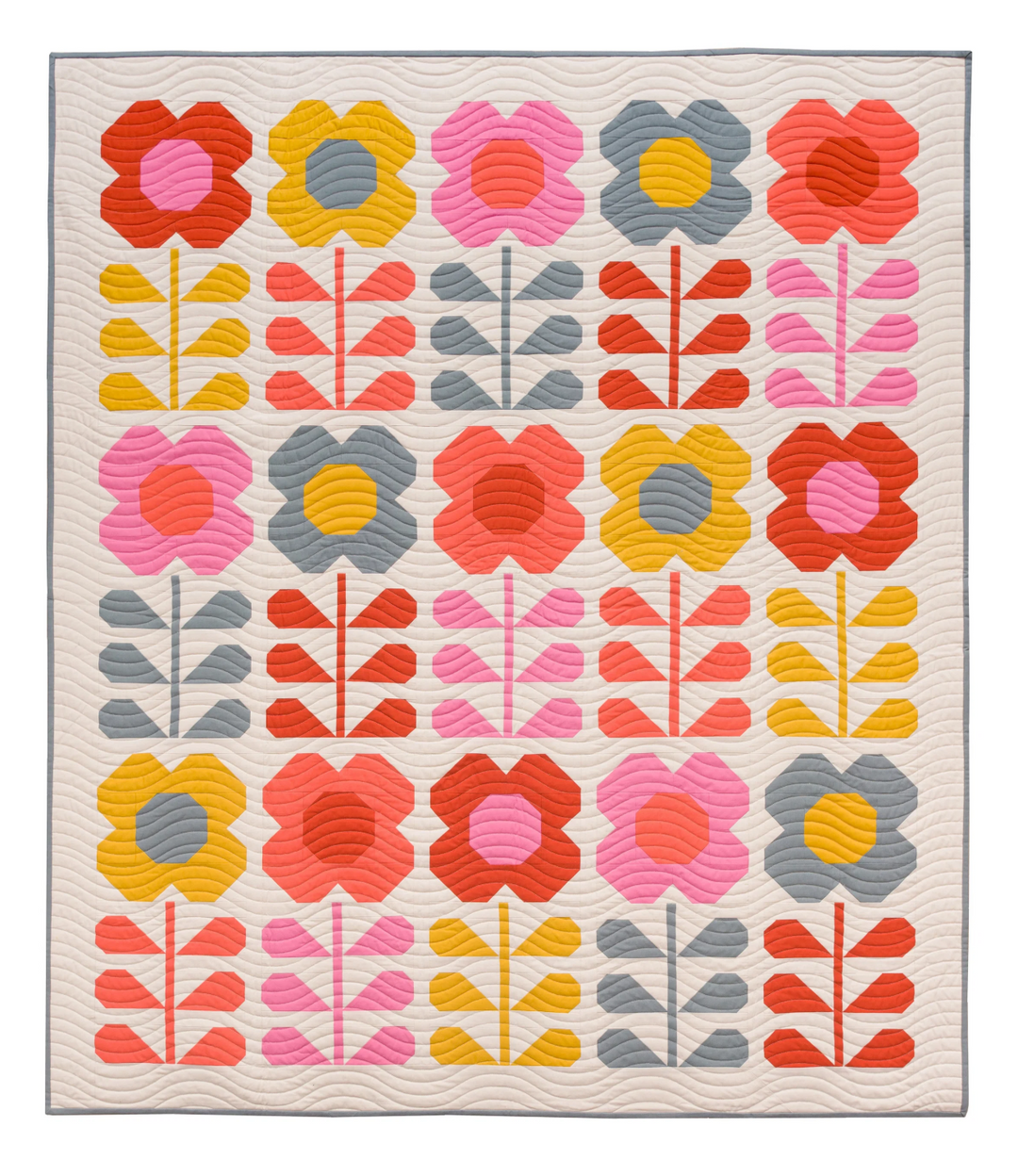 Hello Spring - Quilt Pattern (Printed)