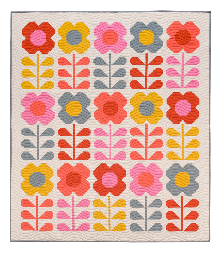 Hello Spring - Quilt Pattern (Printed)
