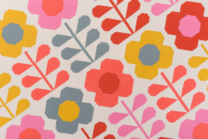 Hello Spring - Quilt Pattern (Printed)