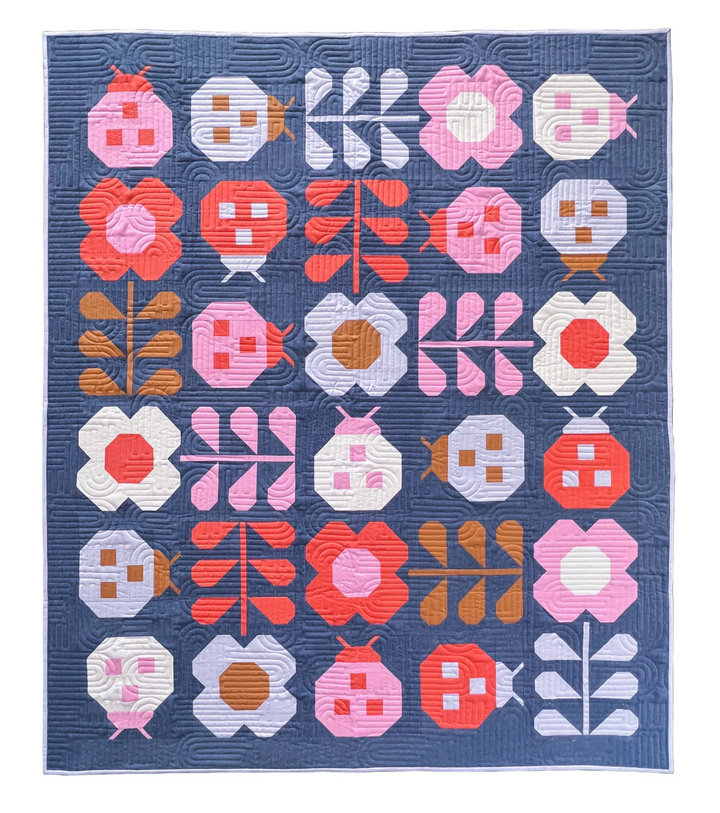 Hello Spring - Quilt Pattern (Printed)