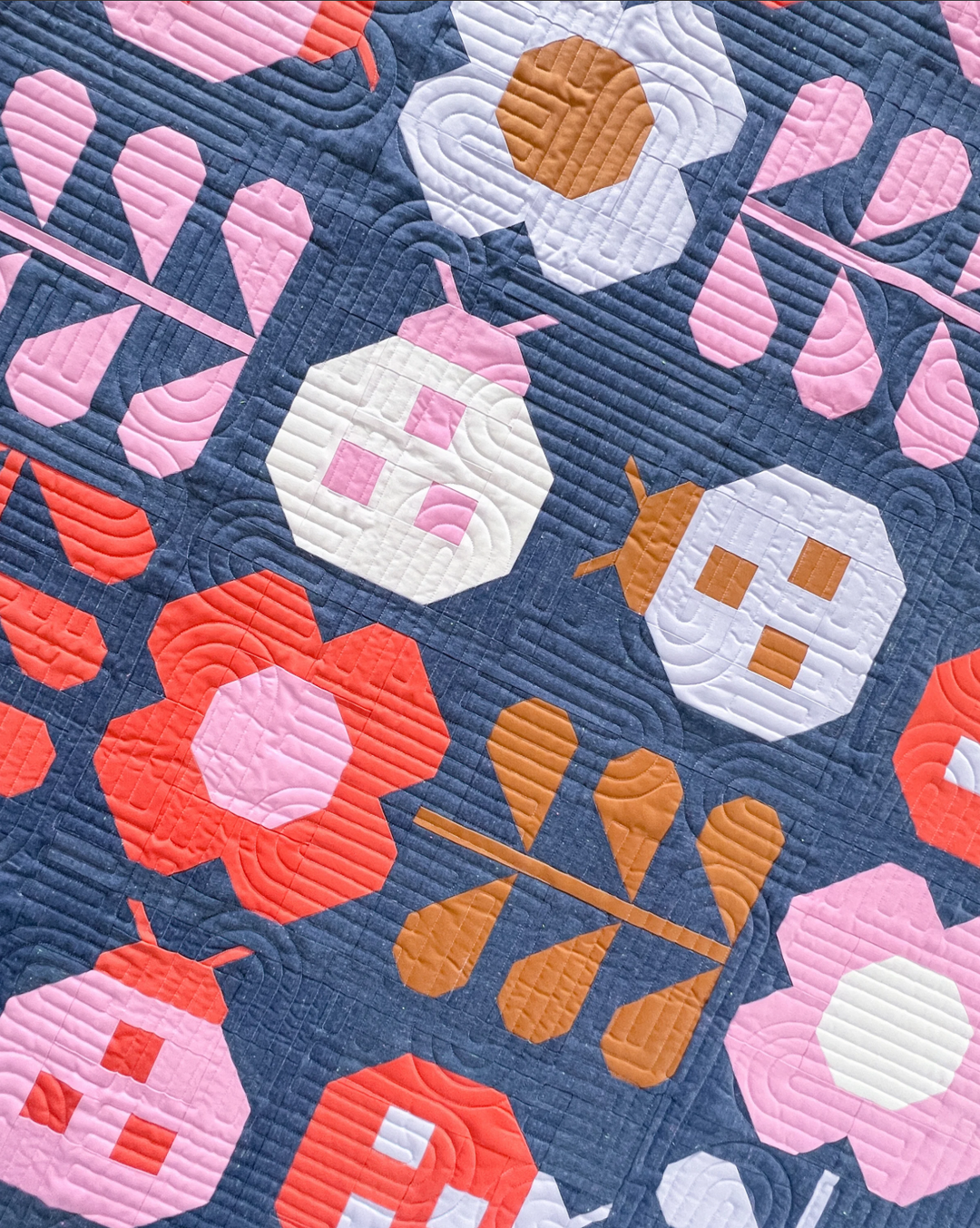 Hello Spring - Quilt Pattern (Printed)