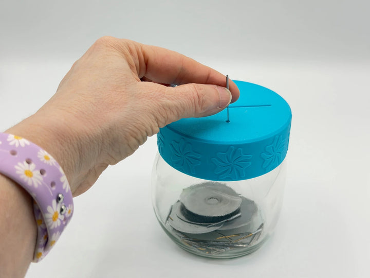 Blade CAPture Rotary Blade and Needle Disposal - Blue