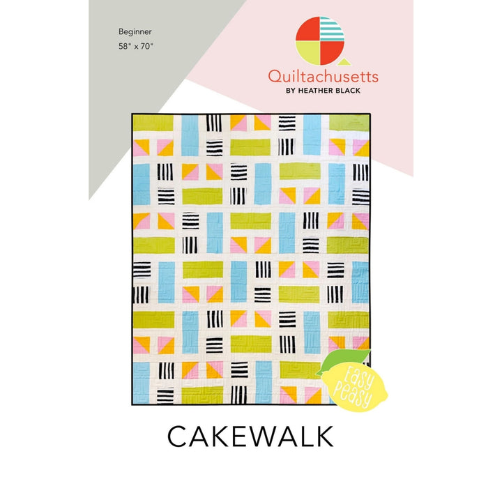 Cake Walk - Quilt Pattern (Printed)
