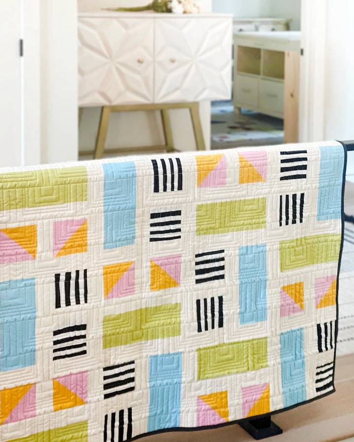 Cake Walk - Quilt Pattern (Printed)