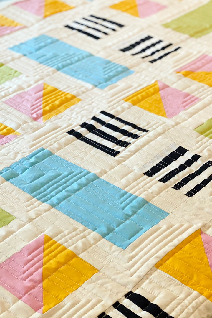 Cake Walk - Quilt Pattern (Printed)