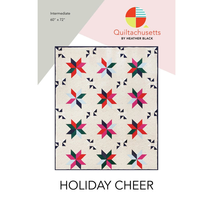 Holiday Cheer - Quilt Pattern (Printed)