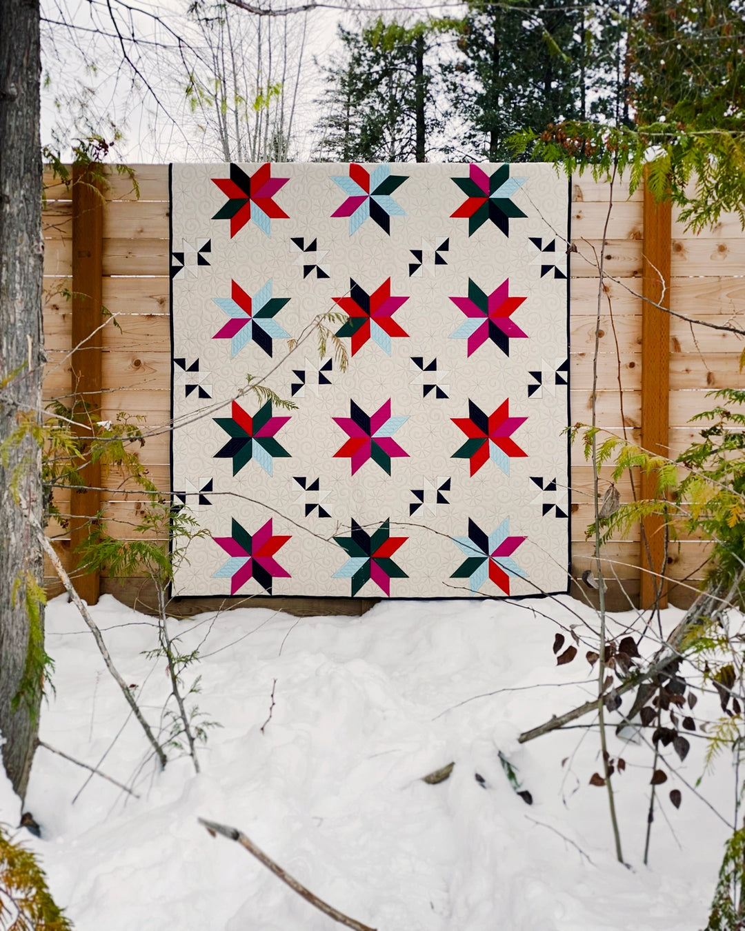Holiday Cheer - Quilt Pattern (Printed)