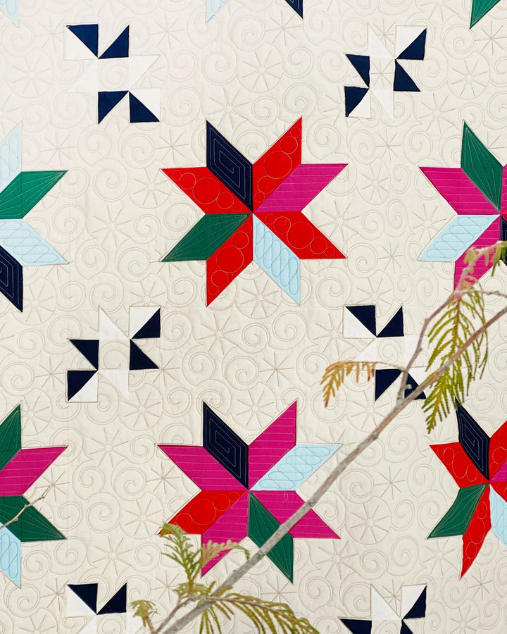 Holiday Cheer - Quilt Pattern (Printed)