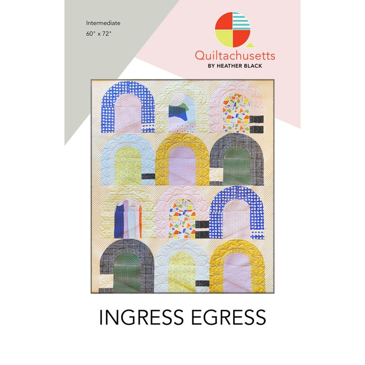Ingress Egress - Quilt Pattern (Printed)
