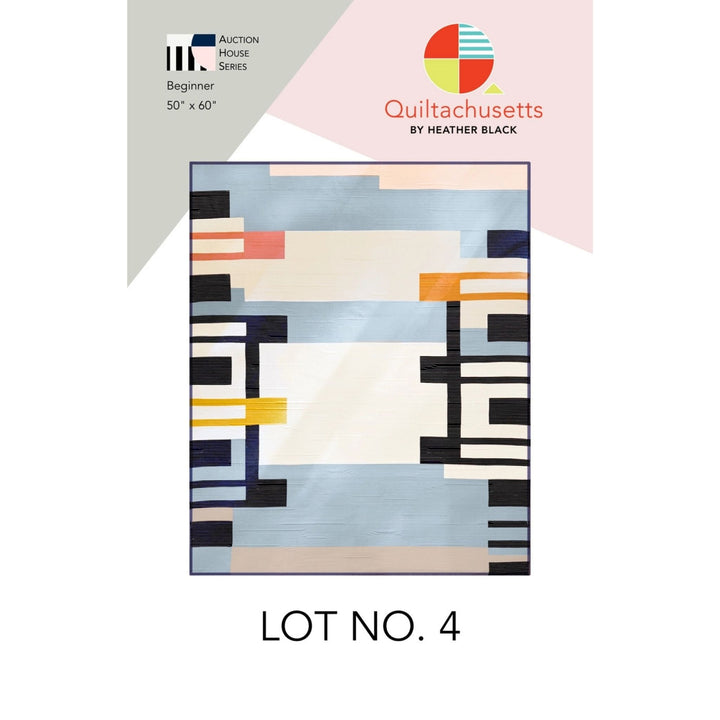 Lot No. 4 - Quilt Pattern (Printed)