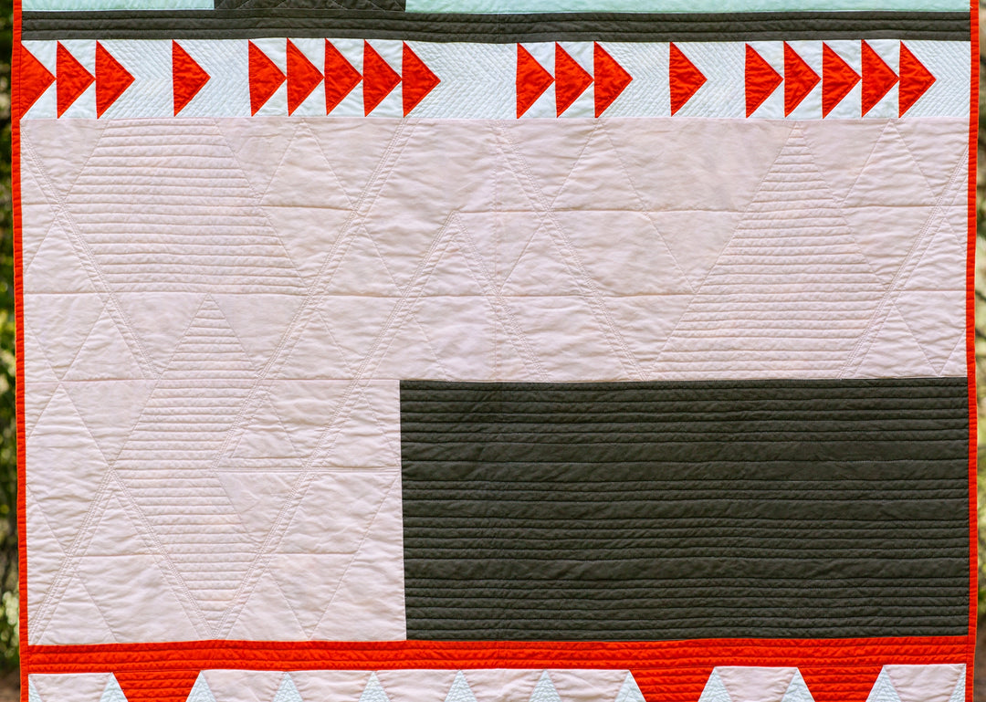 Peaks + Horizons - Quilt Pattern (Printed)