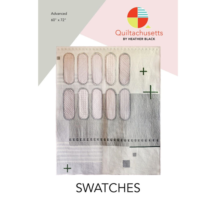 Swatches - Quilt Pattern (Printed)
