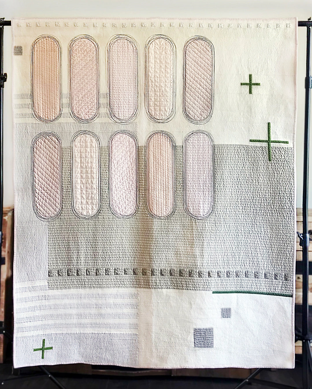 Swatches - Quilt Pattern (Printed)