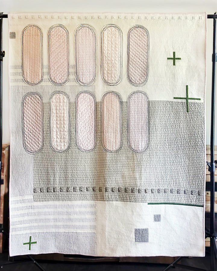 Swatches - Quilt Pattern (Printed)