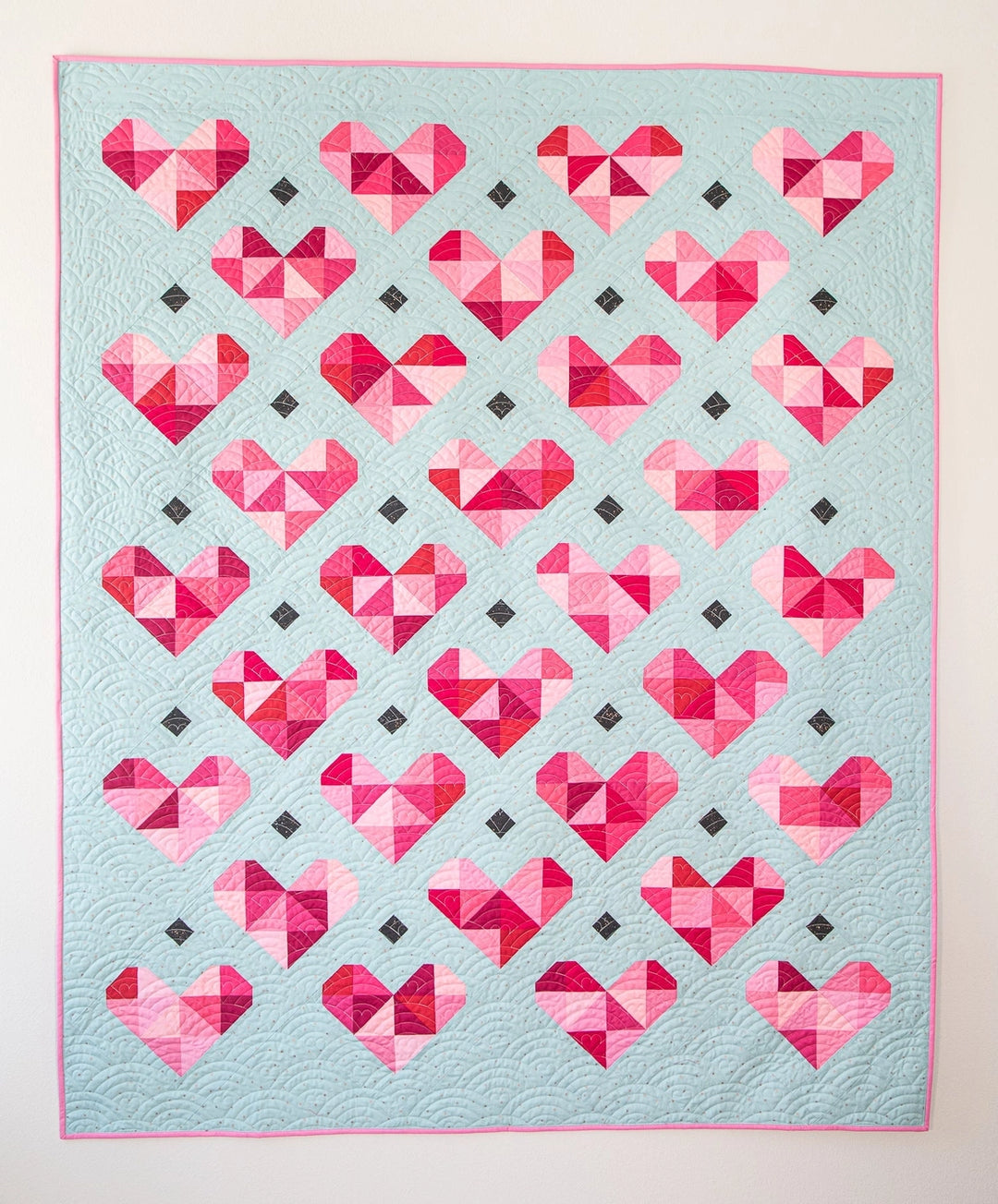 Heart Gems - Quilt Pattern (Printed)