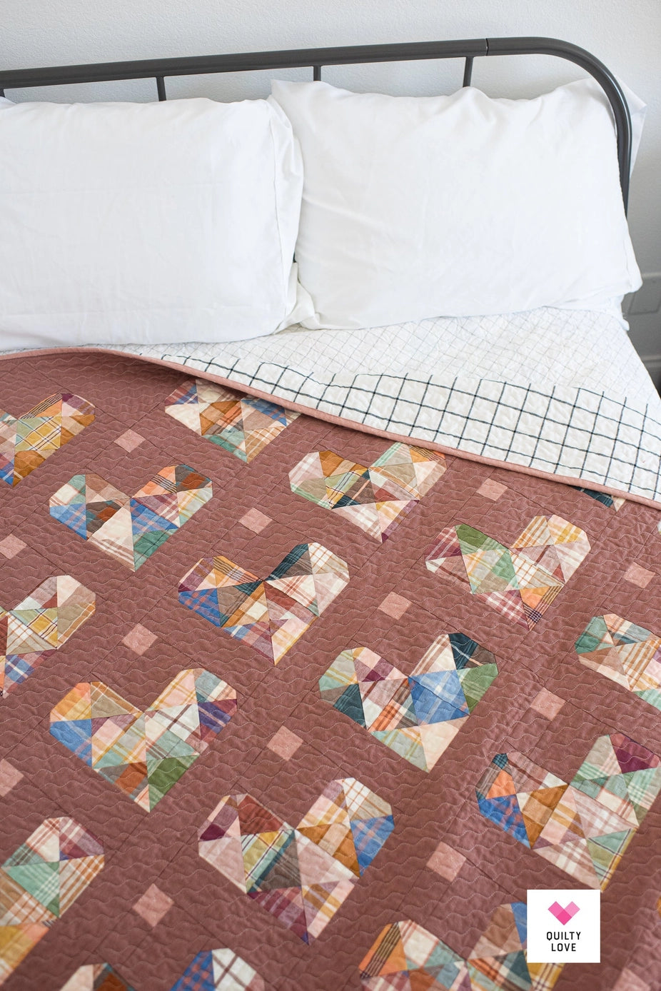 Heart Gems - Quilt Pattern (Printed)