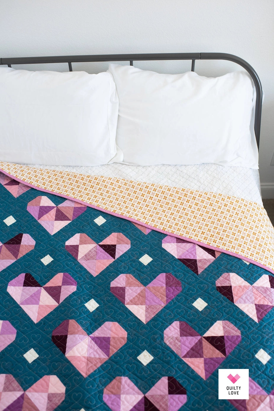 Heart Gems - Quilt Pattern (Printed)