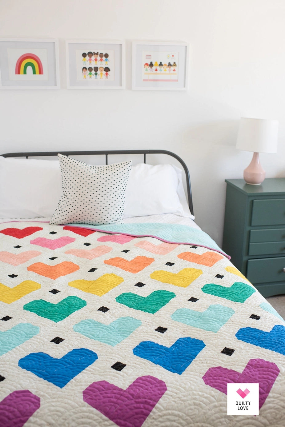 Heart Gems - Quilt Pattern (Printed)