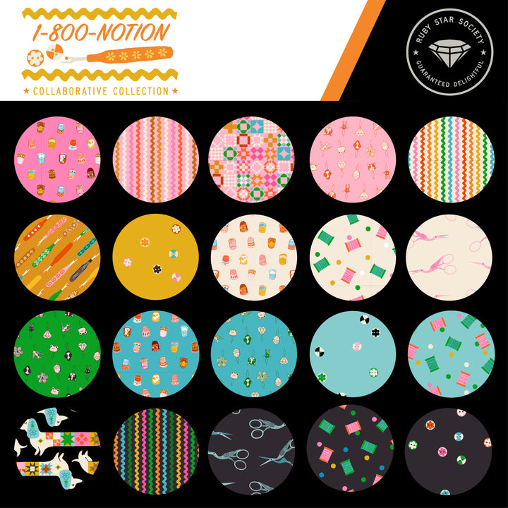 1-800-Notion - Charm Pack Precut