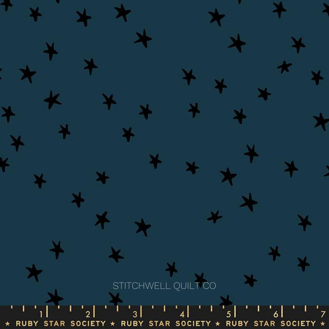 108" Starry in Smoke Yardage
