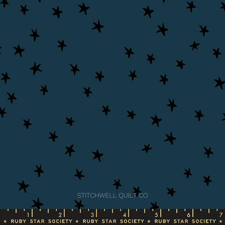 108" Starry in Smoke Yardage