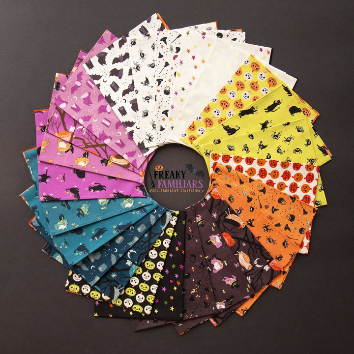 Freaky Familiars - Fat Quarter Bundle Precut