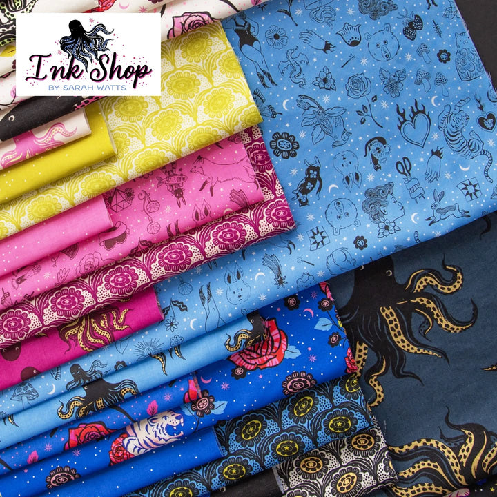 Ink Shop - Fat Quarter Bundle Precut