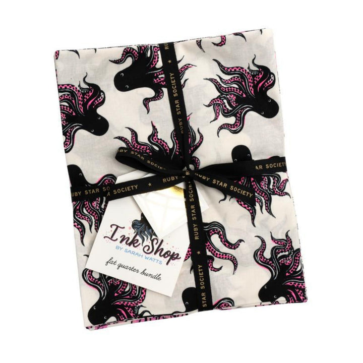 Ink Shop - Fat Quarter Bundle Precut