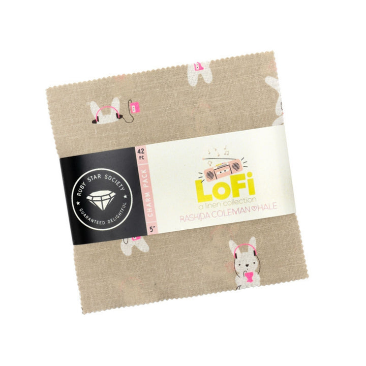 Lofi Linens - Charm Pack Precut