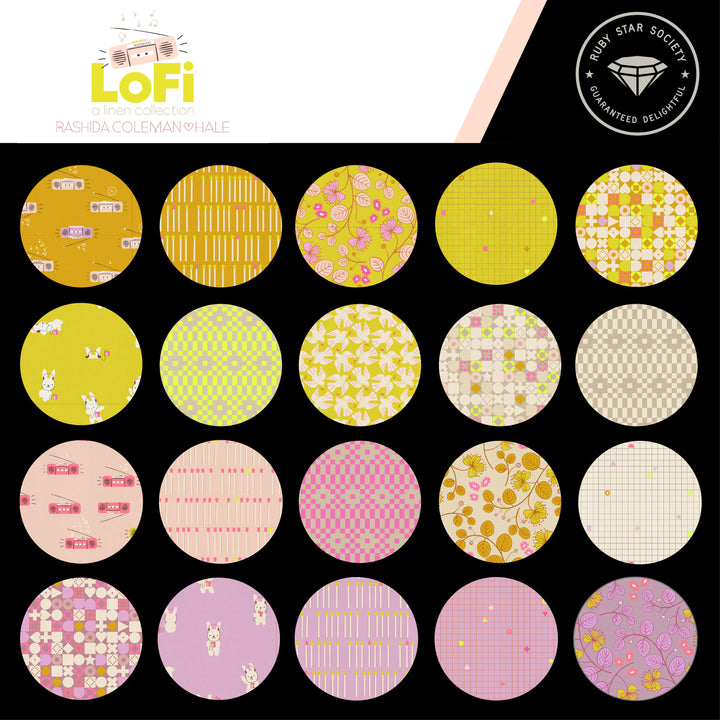Lofi Linens - Charm Pack Precut