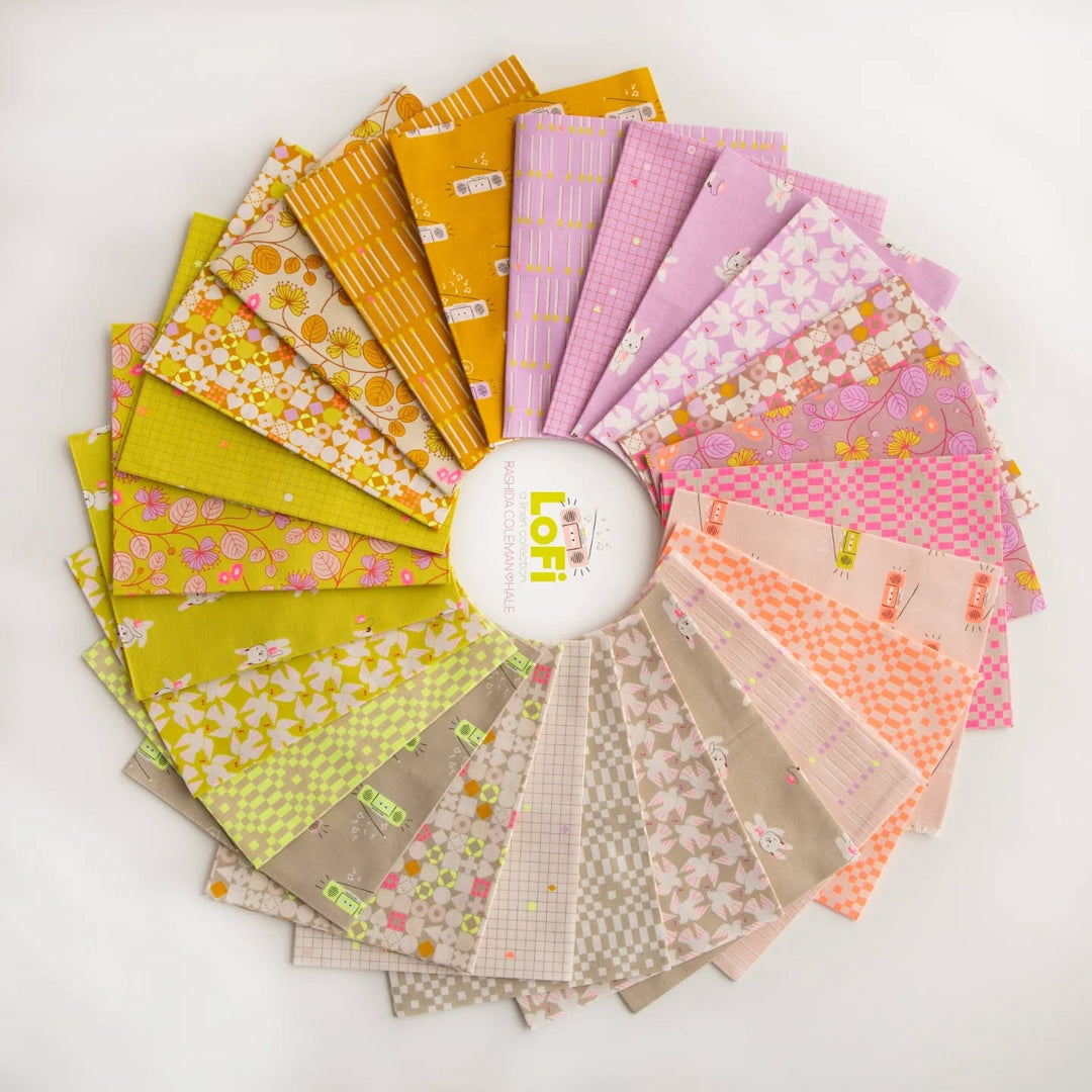Lofi Linens - Charm Pack Precut