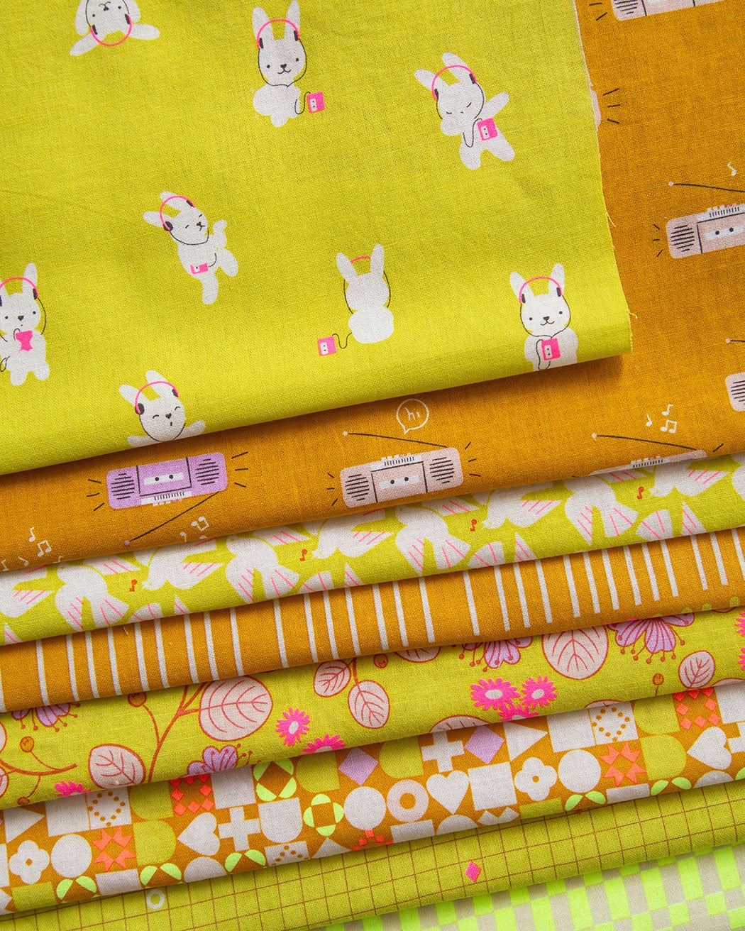 Lofi Linens - Charm Pack Precut