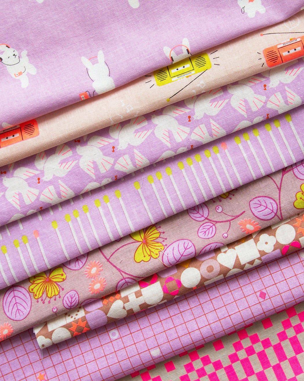 Lofi Linens - Charm Pack Precut