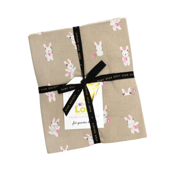 Lofi Linens - Fat Quarter Bundle Precut