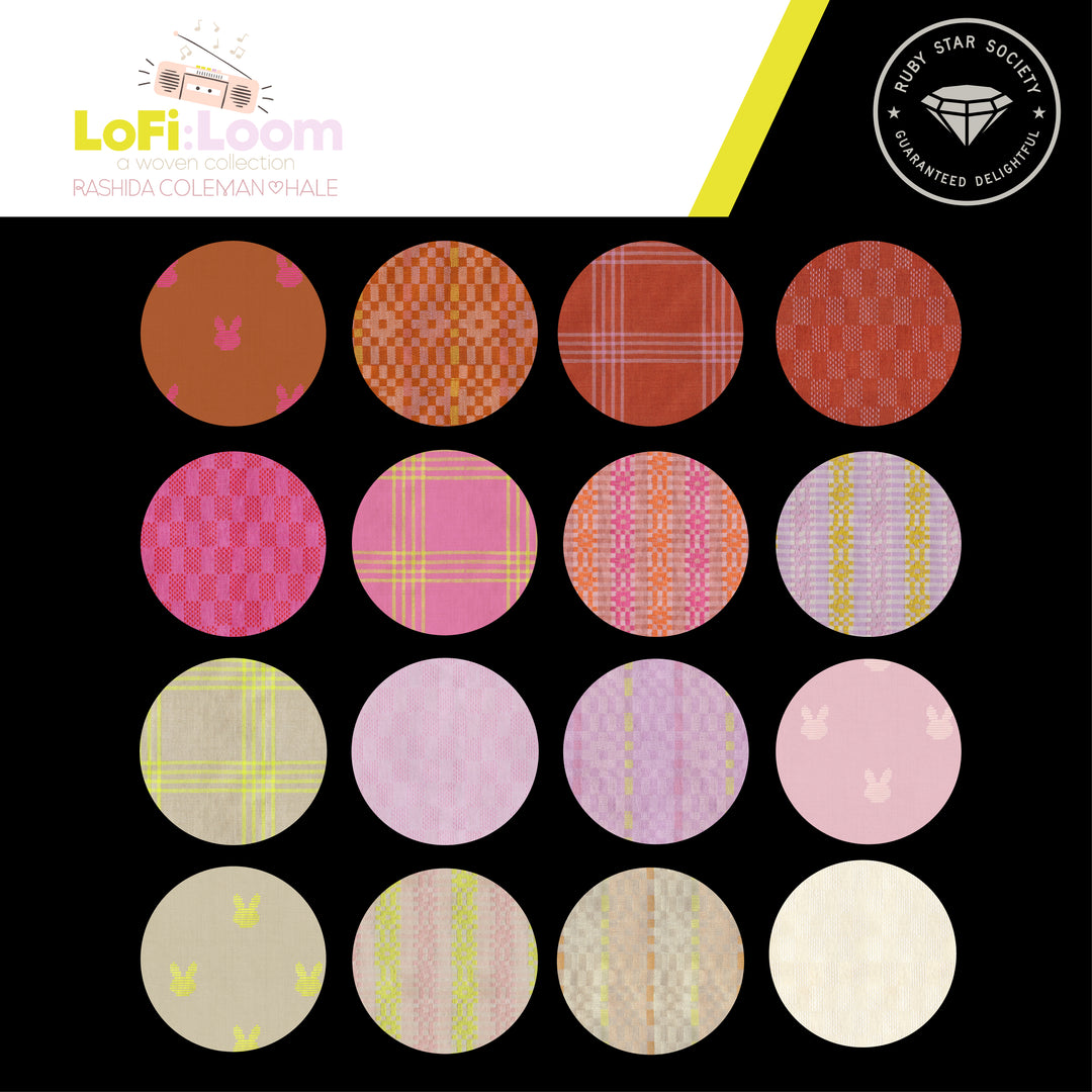 Lofi Loom Wovens - Fat Quarter Bundle Precut