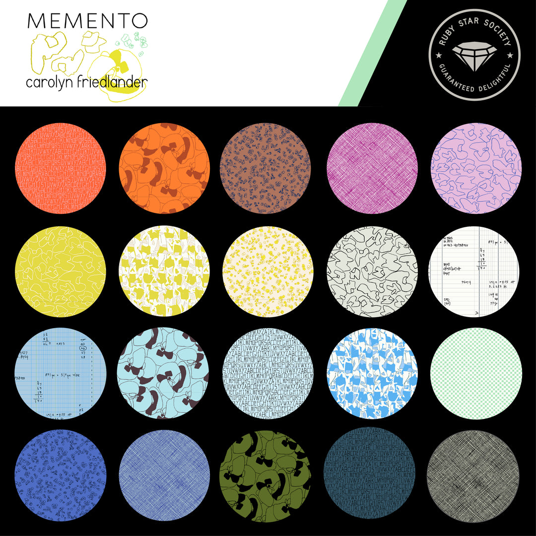 Memento - Jelly Roll Precut