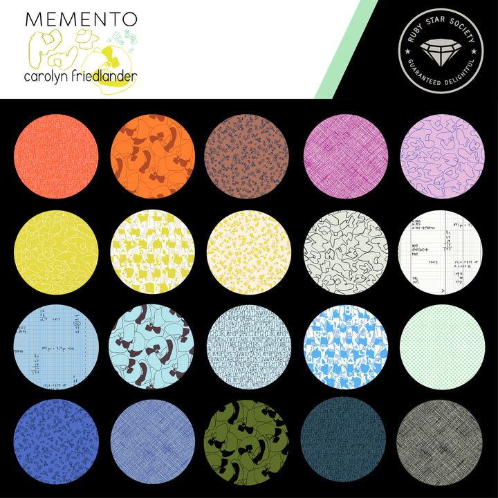 Memento - Jelly Roll Precut