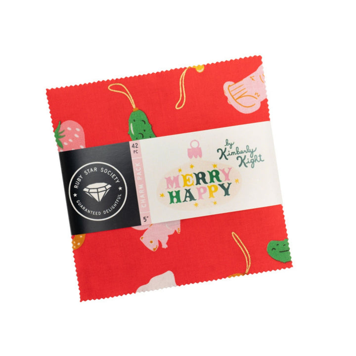 Merry Happy - Charm Pack Precut
