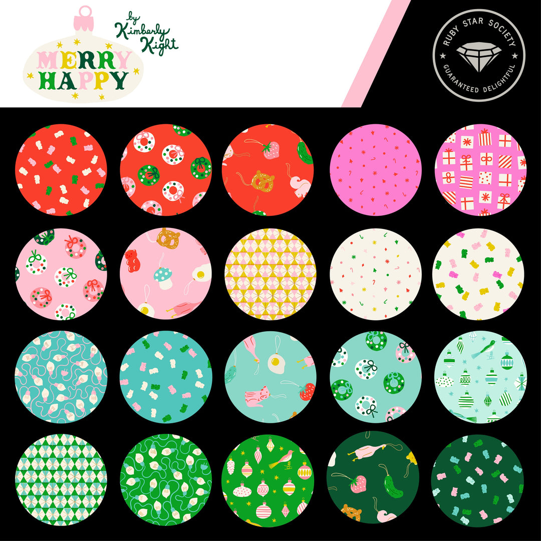 Merry Happy - Layer Cake Precut
