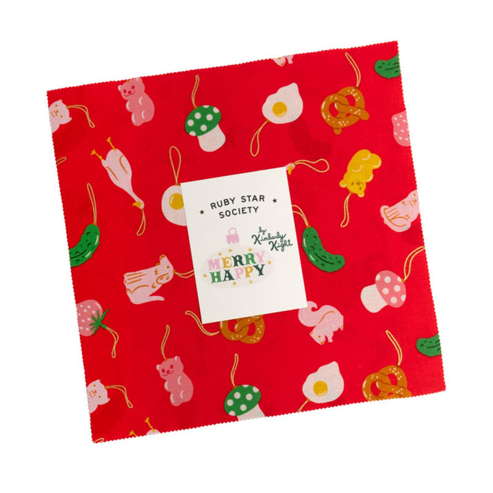 Merry Happy - Layer Cake Precut